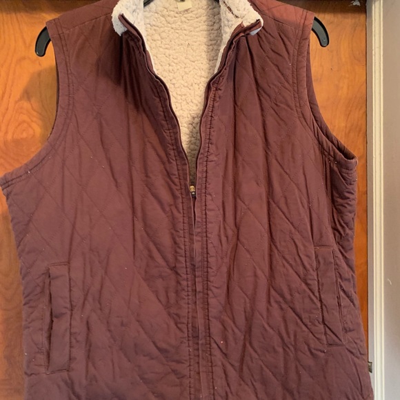 REI Jackets & Blazers - REI Brand Warm winter zip vest - Large